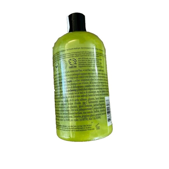 New Philosophy Senorita Margarita Hydrating Shower Gel 16fl oz - Picture 2 of 3